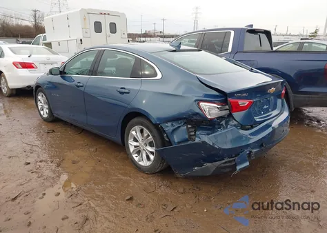 2024 Chevrolet Malibu Fwd 1Lt из США, поврежденный, VIN 1G1ZD5ST7RF203776